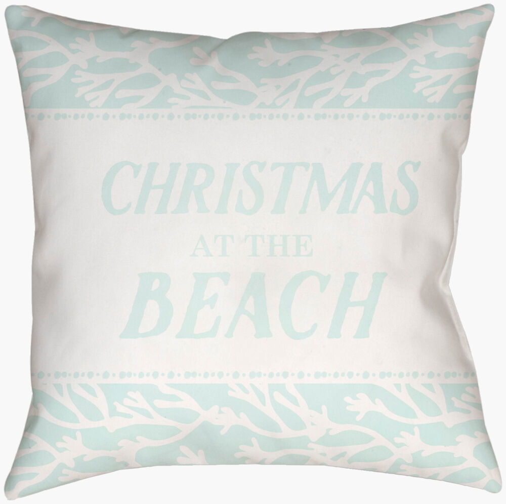 Sea-sons Greetings Accent Pillow large image 
