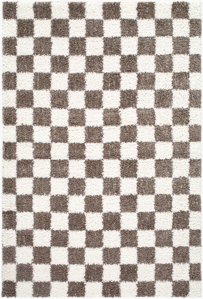 Czechia Machine Woven Rug, by Surya, 1'3.75" length x 1'3.75" width