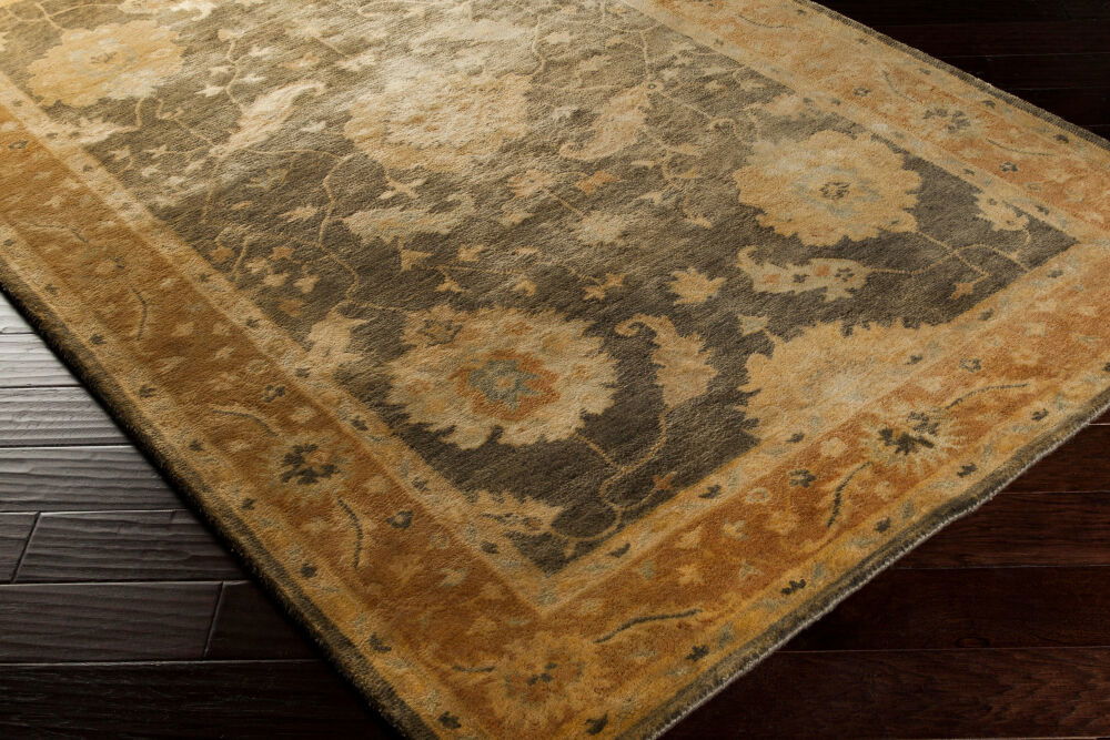 Vintage Handmade Rug large image 