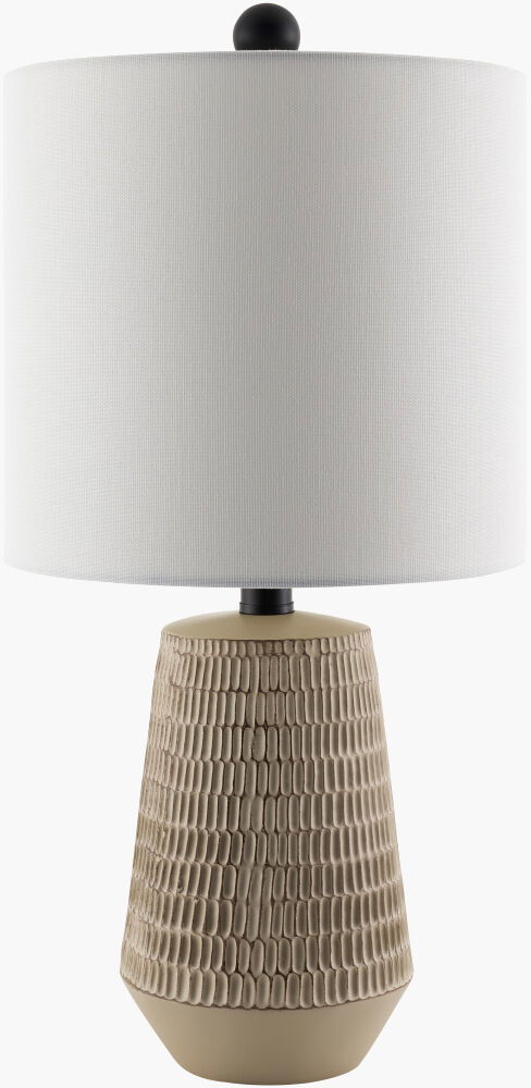 Leipzig Accent Table Lamp, by Surya, 10" width x 20" height