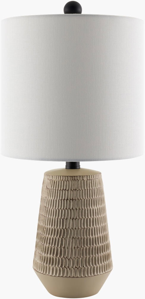 Leipzig Accent Table Lamp, by Surya, 10" width x 20" height