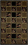 Mugal Handmade Rug, by Surya, 8' length x 5' width thumbnail
