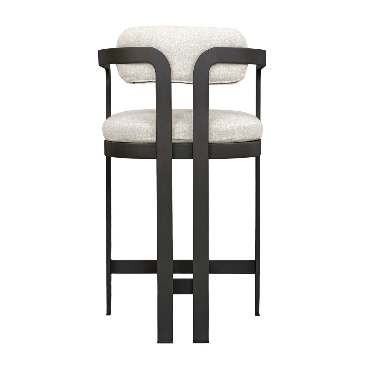 Kalmar Outdoor Counter Stool, Outdoor Stool by Uttermost, 1'9" width x 3'0.2" height x 1'8" depth View 7