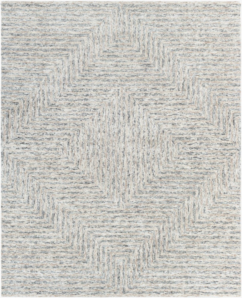Falcon Handmade Rug, by Surya, 1'6" length x 1'6" width