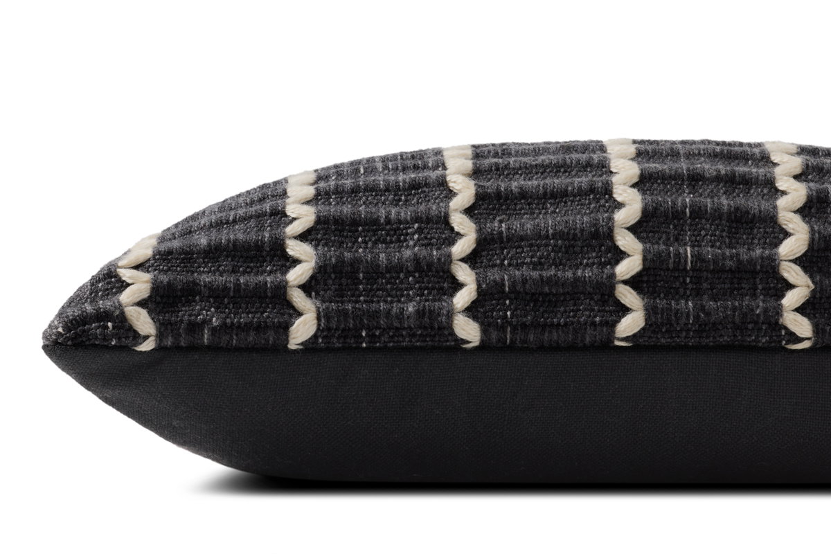Loloi  Pillow, Decorative Pillow, 12" length x 27" width View 2