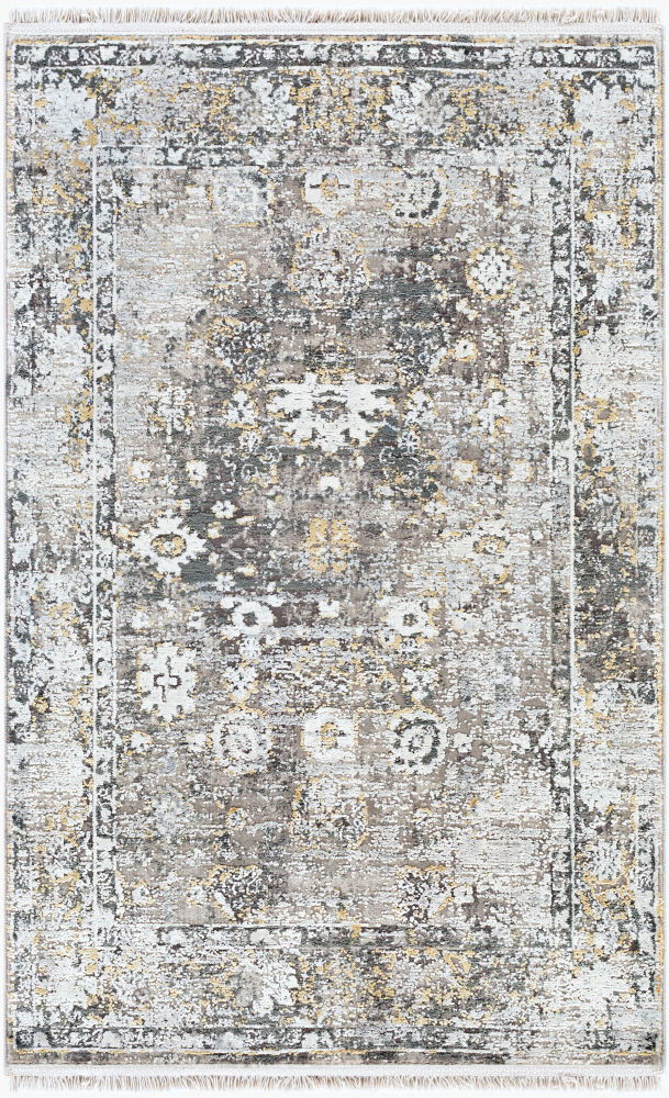 Solar Machine Woven Rug large image 