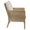 Encore Natural Armchair, Accent Chair by Uttermost, 28.5" width x 33" height x 31" depth thumbnail 5