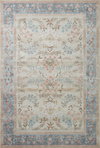 Rifle Paper Co. x Loloi Palais Rug, 1'6" length x 1'6" width thumbnail 1