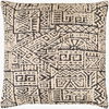Kenya Accent Pillow, Decorative Pillow by Surya, 20" length x 20" width thumbnail