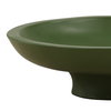 Cova Outdoor Bowl Olive, Decor by Dovetail, 20" width x 6.5" height x 20" depth thumbnail 3