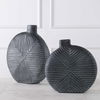 Viewpoint Aged Black Vases Set/2 thumbnail 2
