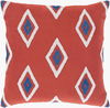 Zulu Accent Pillow Poly, Decorative Pillow by Surya, 22" length x 22" width thumbnail