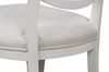 Goccia Side Chair, Cortina White, Crema thumbnail 5