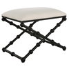 Iron Drops Small Bench, Benche by Uttermost, 24" width x 19.5" height x 16" depth thumbnail 5