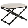Iron Drops Small Bench, Furniture by Uttermost, 24" width x 19.5" height x 16" depth thumbnail 5