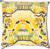 Geisha Accent Pillow, Decorative Pillow by Surya, 20" length x 20" width thumbnail