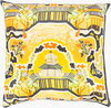 Geisha Accent Pillow, Decorative Pillow by Surya, 20" length x 20" width thumbnail