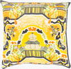 Geisha Accent Pillow Poly, Decorative Pillow by Surya, 22" length x 22" width thumbnail
