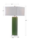 Aneeza Tropical Green Table Lamp thumbnail 2