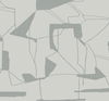 Abstract Geo Fog & Silver Wallpaper thumbnail 0