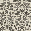 Sparrow & Oak Linen & Charcoal Peel & Stick Wallpaper thumbnail 0