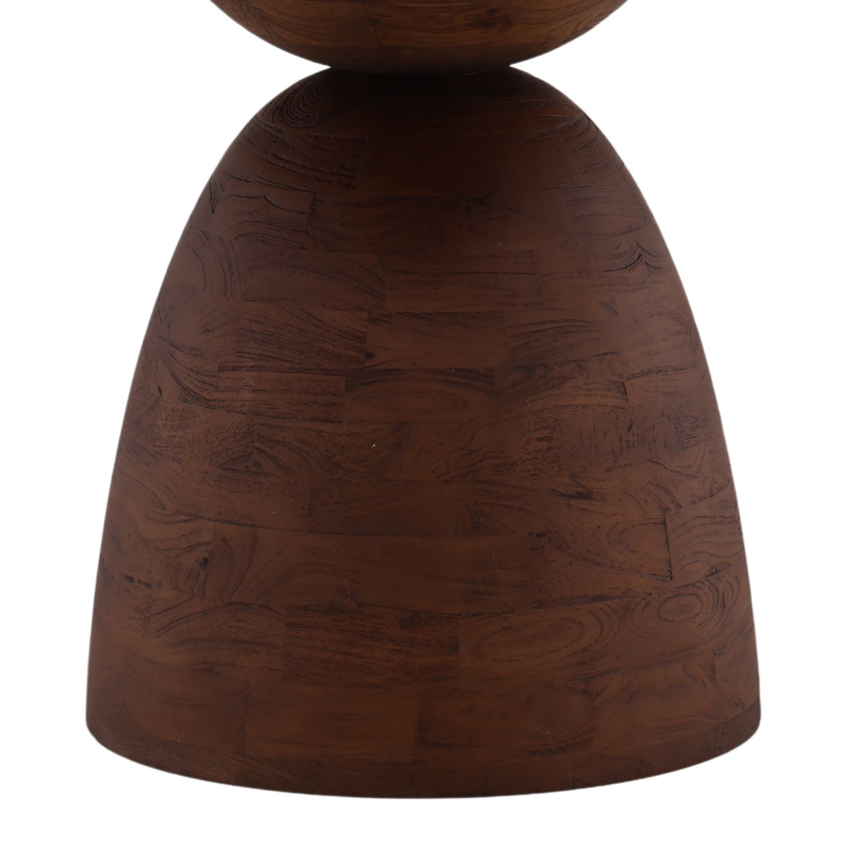 Amberlyn Dining Table Brown 48', by Dovetail, 48" width x 30" height x 48" depth View 4