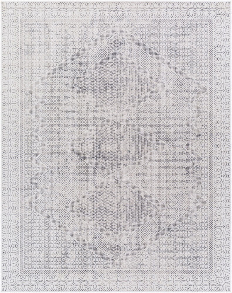 Alice Machine Woven Rug, by Surya, 9'0.27" length x 6'10.68" width