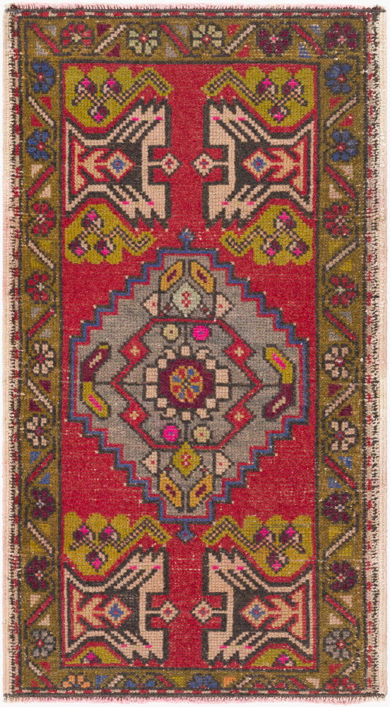 Antique One of a Kind Handmade Rug large image 