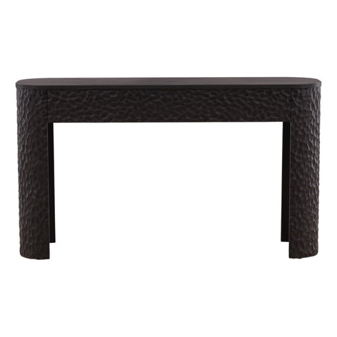 Triston Console Table Dark Brown