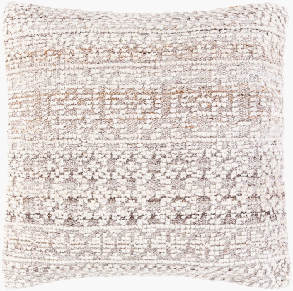 Nobility Accent Pillow, Decorative Pillow by Surya, 22" length x 22" width