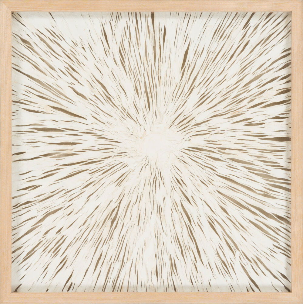 Sanctity Framed Art, Painting by Surya, 24" width x 24" height