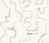 Abstract Aura Caramel & Cream Wallpaper thumbnail 0