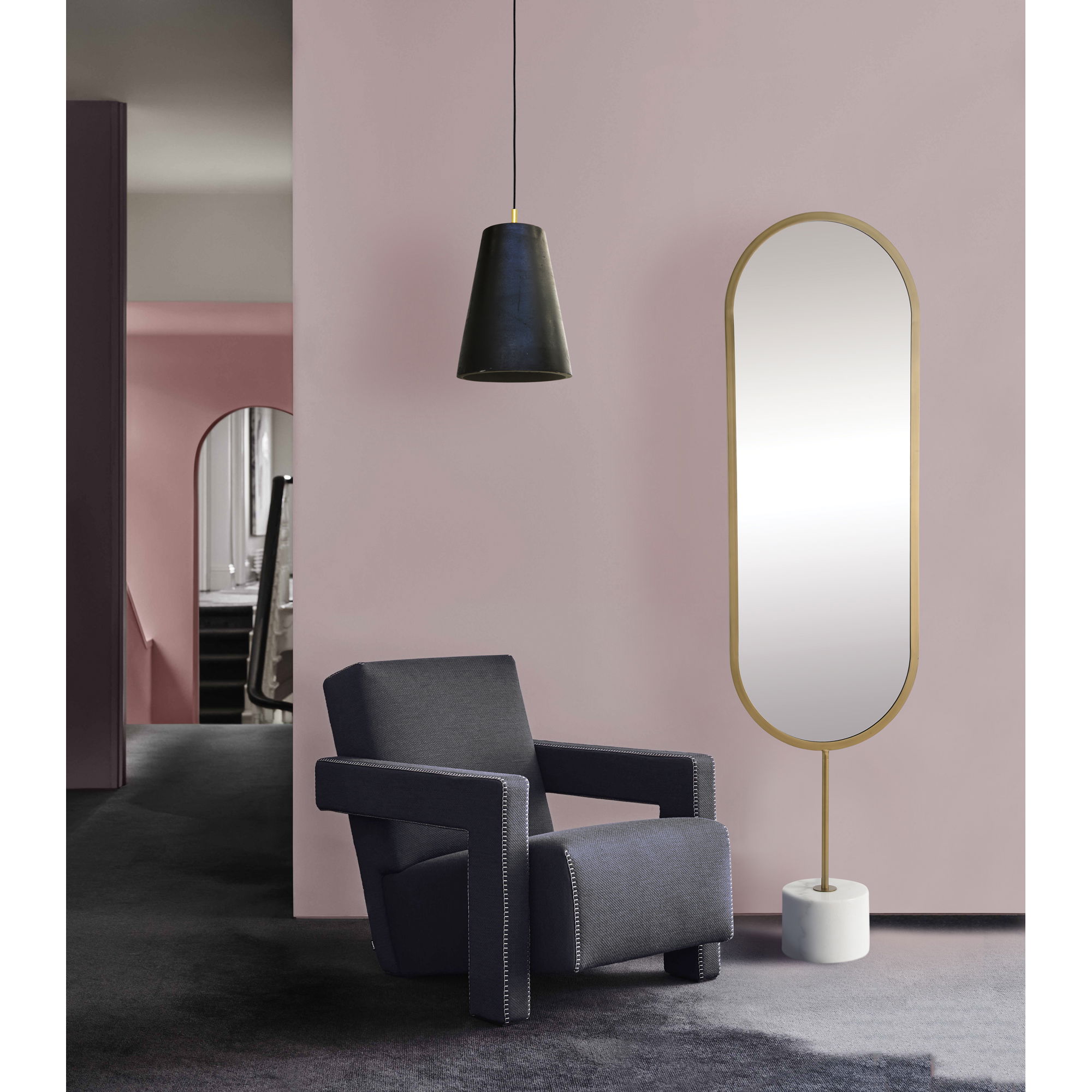 Taio Wall Mirror large image 