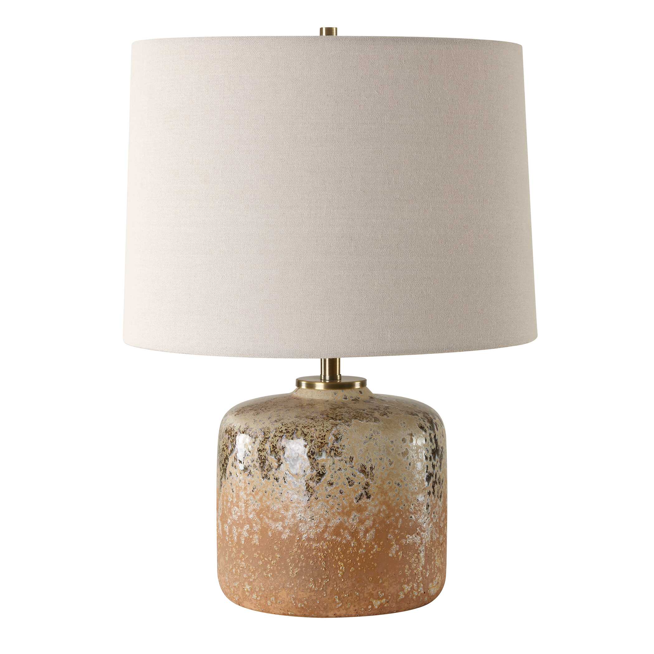 Canyon Textured Table Lamp large image 