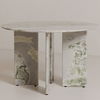 Celia Round Dining Table Green Onyx Marble thumbnail 8