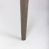 Palisades Gray Upholstery with Solid Wood Armless Dining Chair thumbnail 10