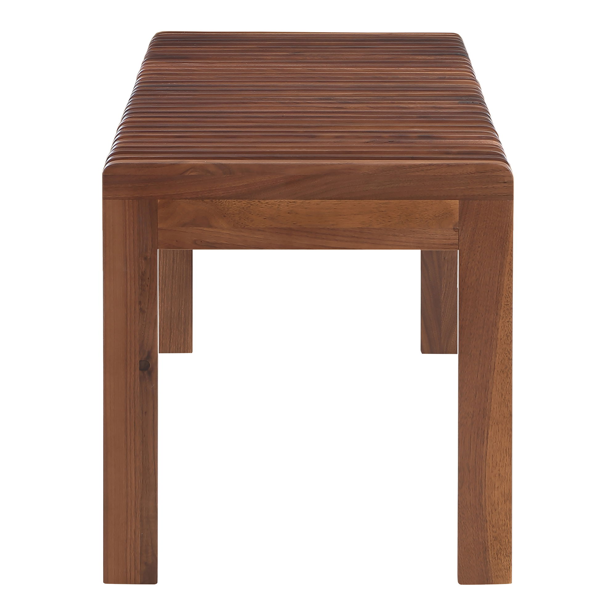 Rohe Bench Walnut Brown large image 