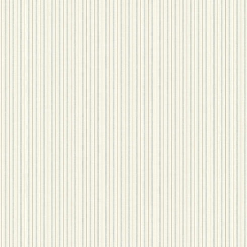 French Ticking Light Blue Wallpaper