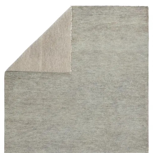 Jaipur Living Origin SAG07 Handknotted Solid Gray and Green Area Rug (8