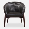 Anders Chenille Accent Chair, by Uttermost, 28" width x 31" height x 27" depth thumbnail 1