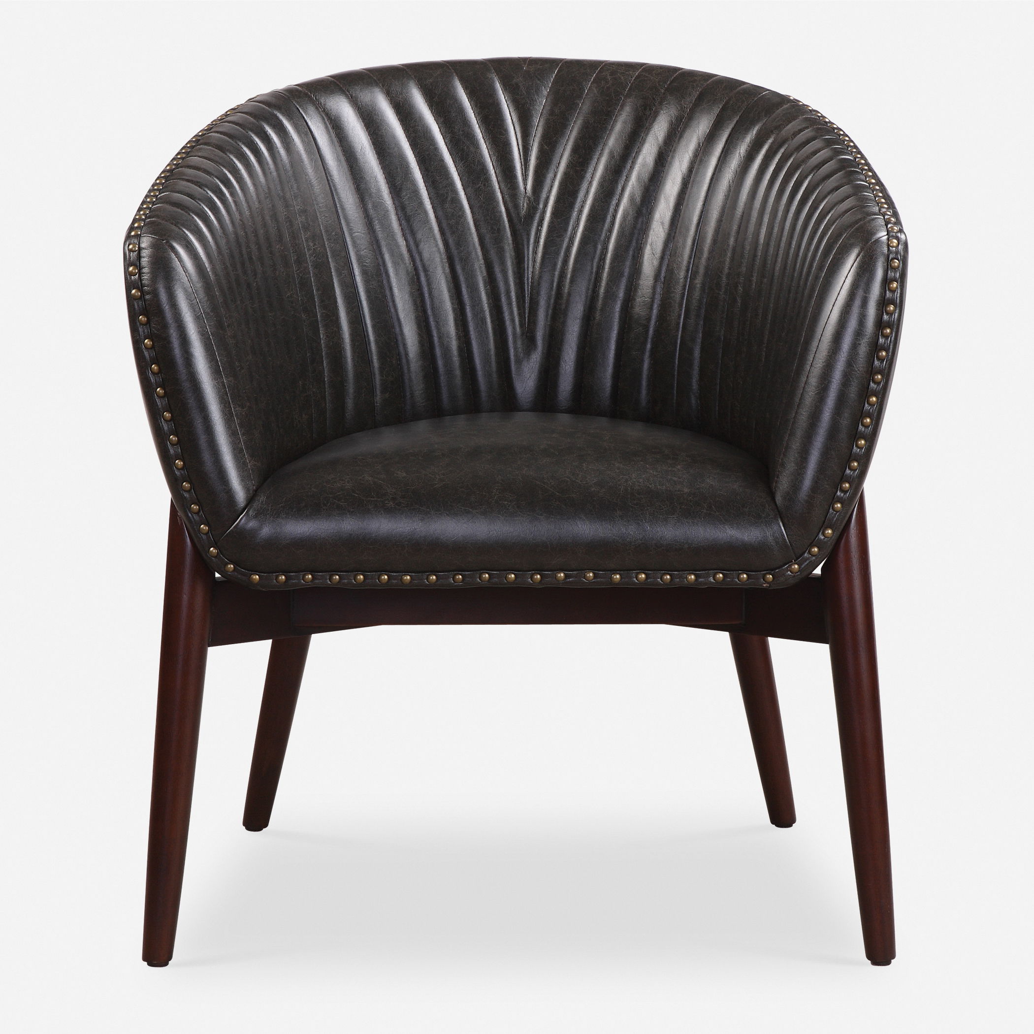 Anders Chenille Accent Chair large image 