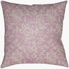 Moody Damask Accent Pillow, Decorative Pillow by Surya, 18" length x 18" width thumbnail