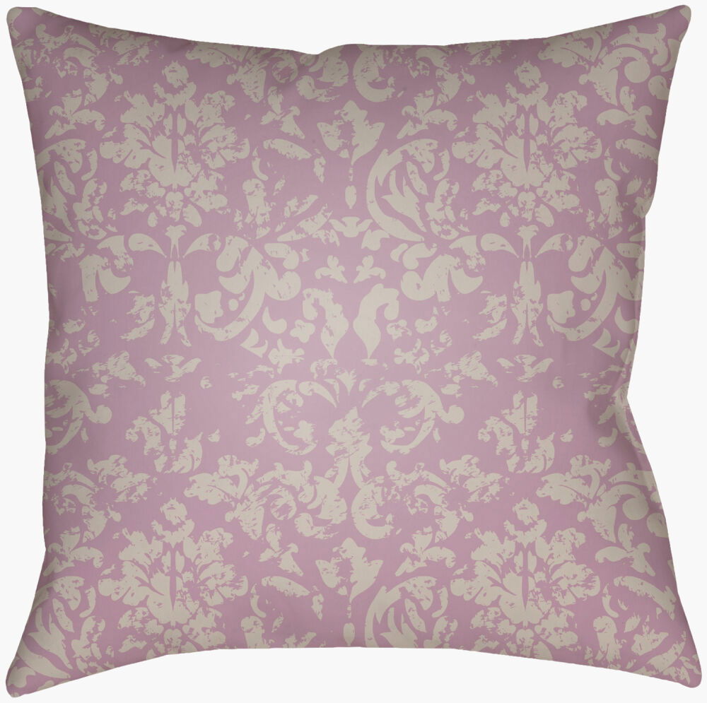 Moody Damask Accent Pillow large image 