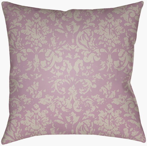 Moody Damask Accent Pillow