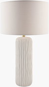 Laguna Pebble Accent Table Lamp, by Surya, 17" width x 30" height thumbnail