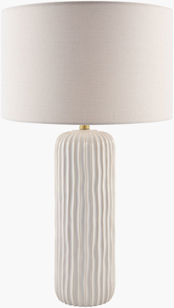 Laguna Pebble Accent Table Lamp, by Surya, 17" width x 30" height