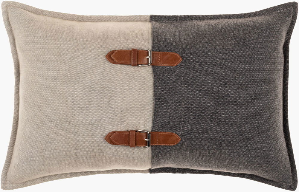 Branson Lumbar Pillow, Decorative Pillow by Surya, 14" length x 22" width