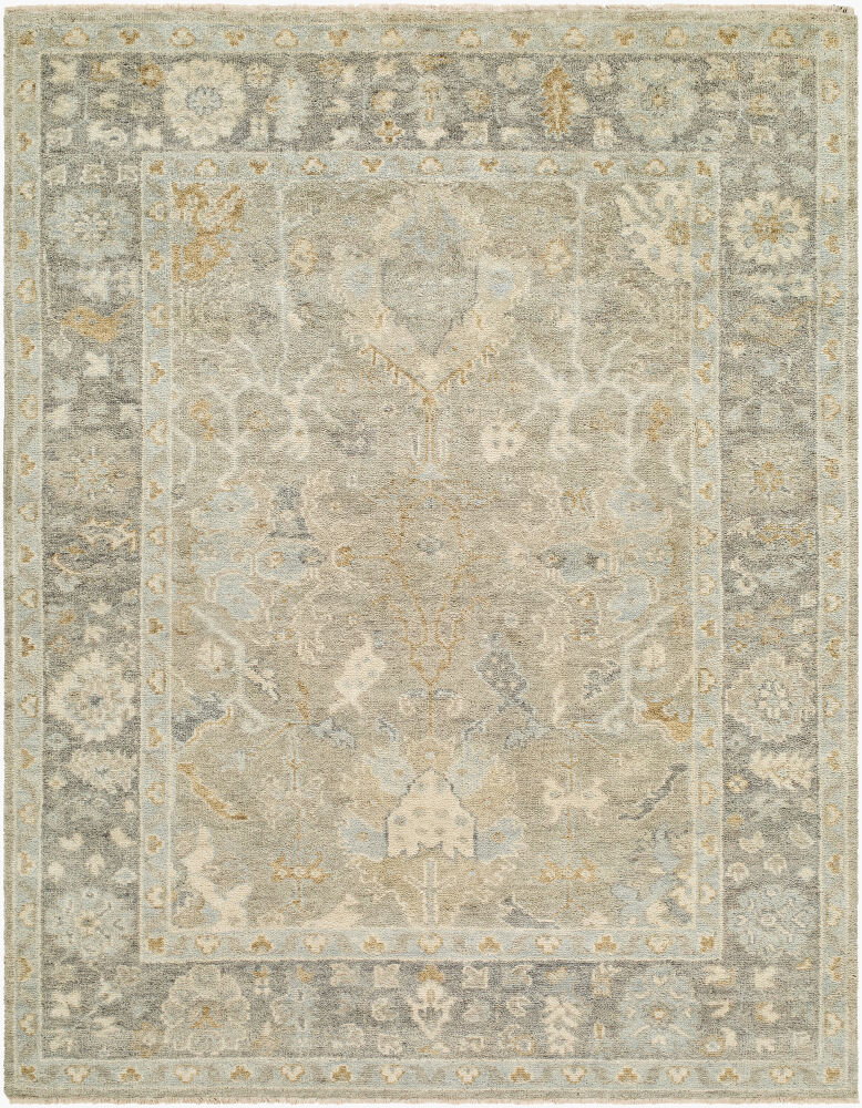 Sakarya Handmade Rug, by Surya, 1'6" length x 1'6" width
