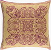 Indira Accent Pillow, Decorative Pillow by Surya, 20" length x 20" width thumbnail