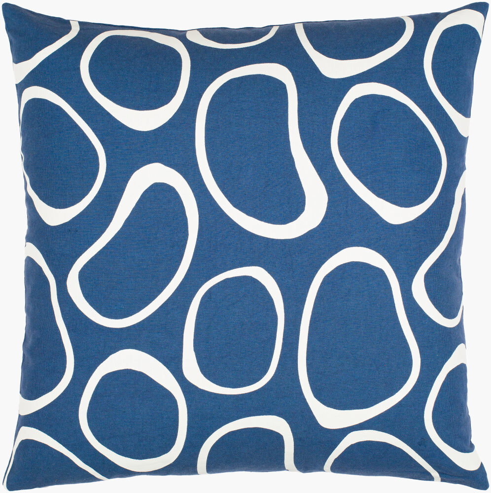 Lachen Accent Pillow Down, Decorative Pillow by Surya, 18" length x 18" width